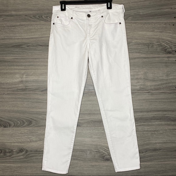 Kut from the Kloth Denim - Kut From The Kloth Audrey Skinny Jeans White Sz 10